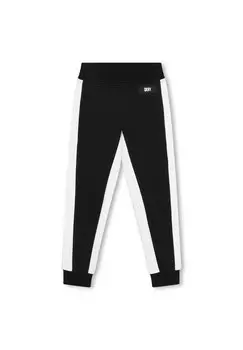 Брюки для бега DE JOGGING DKNY, цвет black