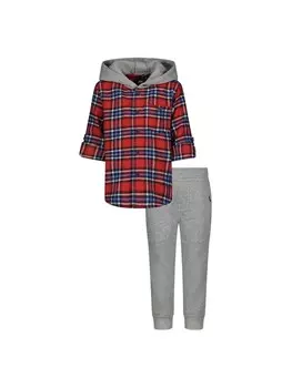 Брюки для бега для мальчиков DKNY, цвет Pompeian Red