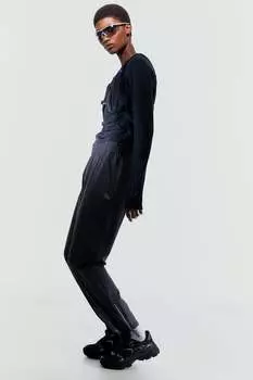 Брюки для бега drymove H&M, серый