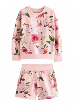 Брюки для бега FLORAL SET Baker by Ted Baker, цвет pink
