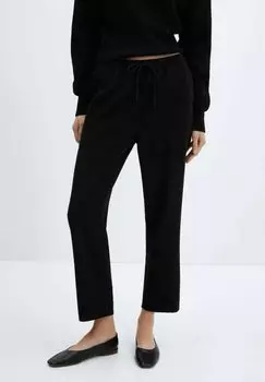Брюки для бега FLUIDO Mango, цвет schwarz
