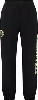 Брюки для бега Givenchy Slim Fit Print Joggings 'Black', черный