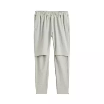 Брюки для бега H&amp;M Regular Fit Fast-drying Running, светло-серый