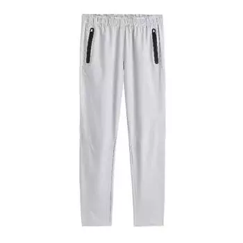 Брюки для бега H&amp;M Running Pants, светло-серый