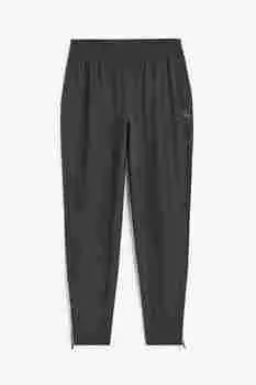 Брюки для бега H&M DryMove, темно-серый