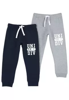 Брюки для бега HEAVY WEIGHT 2 PACK Chicco, цвет blue