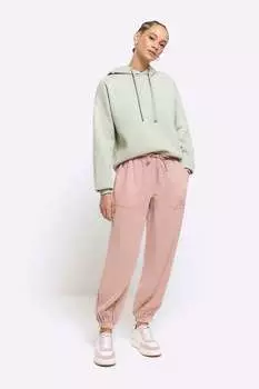 Брюки для бега из лиоцелла River Island, розовый