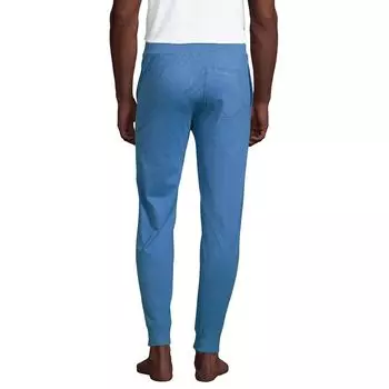 Брюки для бега из трикотажного джерси Big & Tall Lands' End