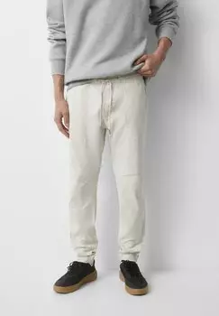 Брюки для бега JOGGER FIT PULL&BEAR, цвет white