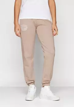 Брюки для бега JOGGER New Era, цвет beige
