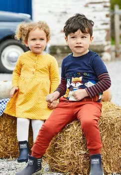 Брюки для бега JOGGERS 2-PACK JoJo Maman Bb, цвет orange