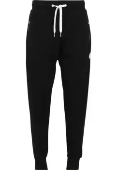 Брюки для бега Just Rhyse " Just Rhyse Men's Just Rhyse Momo Sweatpants Black Off White" (1 шт.), белый