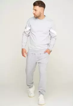 Брюки для бега KANE JJHARRY Jack & Jones, цвет light grey melange