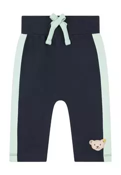 Брюки для бега, кулиска, эластичный пояс, для младенцев и малышей Steiff, цвет Blue Nights