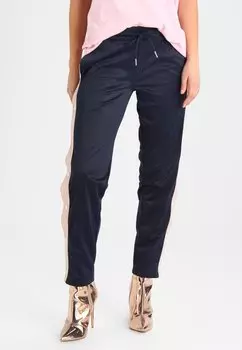 Брюки для бега LADIES BUTTON UP TRACK PANTS Urban Classics, цвет navy/lightrose/white