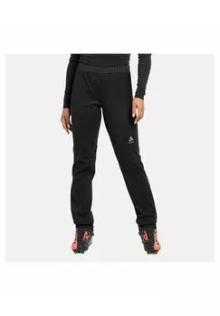 Брюки для бега LANGLAUF BRENSHOLMEN ODLO, цвет schwarz