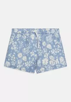 Брюки для бега LOGO GIRLS GAP, цвет blue