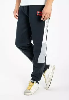 Брюки для бега MAGOSTINO HOMME Geo Norway, цвет navy