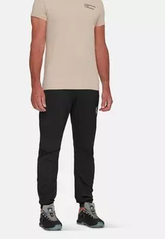 Брюки для бега MASSONE Mammut, цвет black