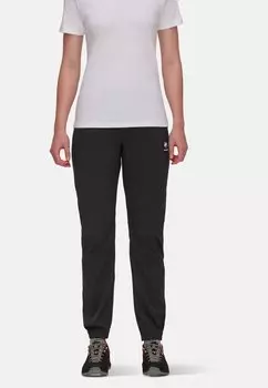 Брюки для бега MASSONE Mammut, цвет black