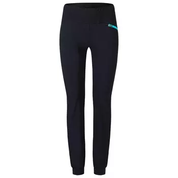 Брюки для бега Montura Women's Sound, цвет Nero/Care Blue