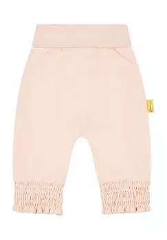 Брюки для бега, мягкий пояс, боковые карманы, для младенцев и малышей Steiff, цвет Seashell Pin