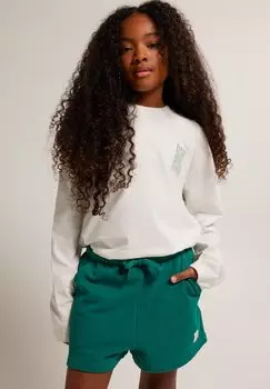 Брюки для бега NOL JR America Today, цвет grass