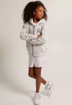 Брюки для бега NOL JR America Today, цвет light grey melange