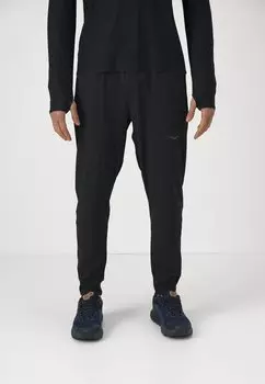 Брюки для бега NOVAFLY RUN PANT HOKA, цвет black