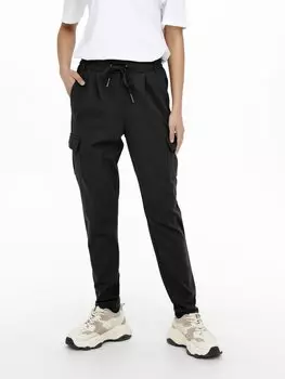 Брюки для бега ONLPOPTRASH LIFE EASY CARGO POCKET ONLY, цвет black
