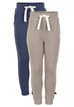 Брюки для бега PACK 2 Minymo, цвет blue grey