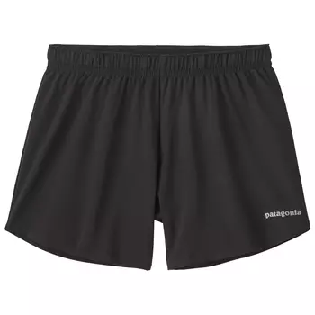 Брюки для бега Patagonia Kid's Trailfarer Shorts 4'', черный
