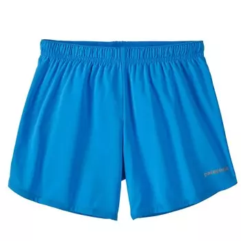 Брюки для бега Patagonia Kid's Trailfarer Shorts 4'', цвет Vessel Blue