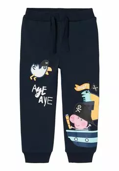 Брюки для бега PEPPA WUTZ Name it, цвет dark sapphire