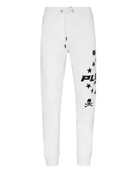 Брюки для бега Philipp Plein, белый
