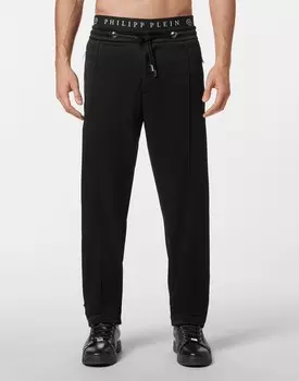 Брюки для бега Philipp Plein, черный