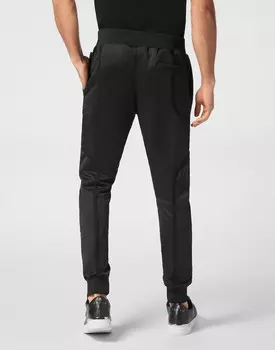 Брюки для бега Philipp Plein, черный