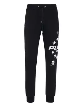 Брюки для бега Philipp Plein, черный