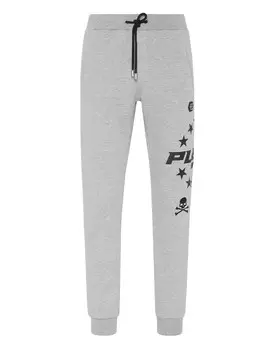 Брюки для бега Philipp Plein, серый