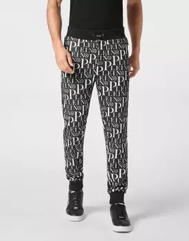 Брюки для бега Philipp Plein TM, черный