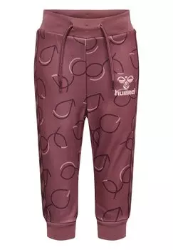 Брюки для бега PIL Hummel, цвет rose brown
