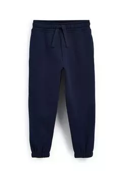 Брюки для бега PLAIN 3-16YRS Next, цвет navy blue