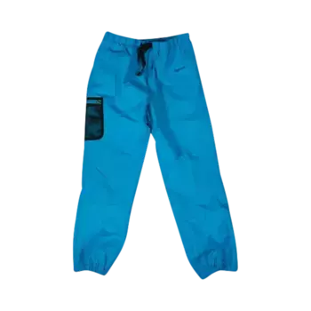 Брюки для бега по пересеченной местности Supreme x Nike, синие