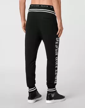 Брюки для бега PP1978 Philipp Plein, черный