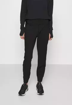 Брюки для бега RAINIER HYBRID JOGGER Athleta, цвет black