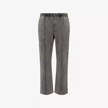 Брюки для бега Represent с принтом, серый