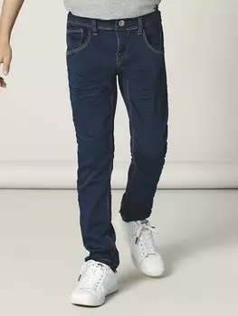Брюки для бега ROBIN PANT Name it, цвет blue denim