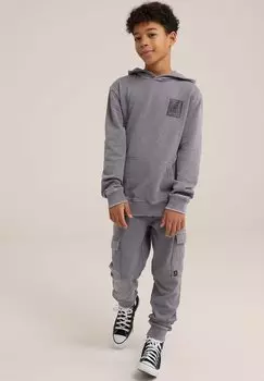 Брюки для бега SALTY DOG WE Fashion, цвет grey