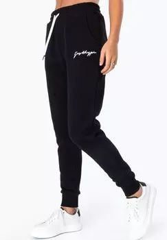 Брюки для бега SCRIPT Hype, цвет black