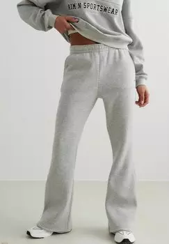 Брюки для бега SEAMLESS FLARE aim’n, цвет grey melange